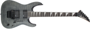 Jackson JS Series Dinky Arch Top JS32Q DKA, Amaranth Fingerboard, Transparent Black