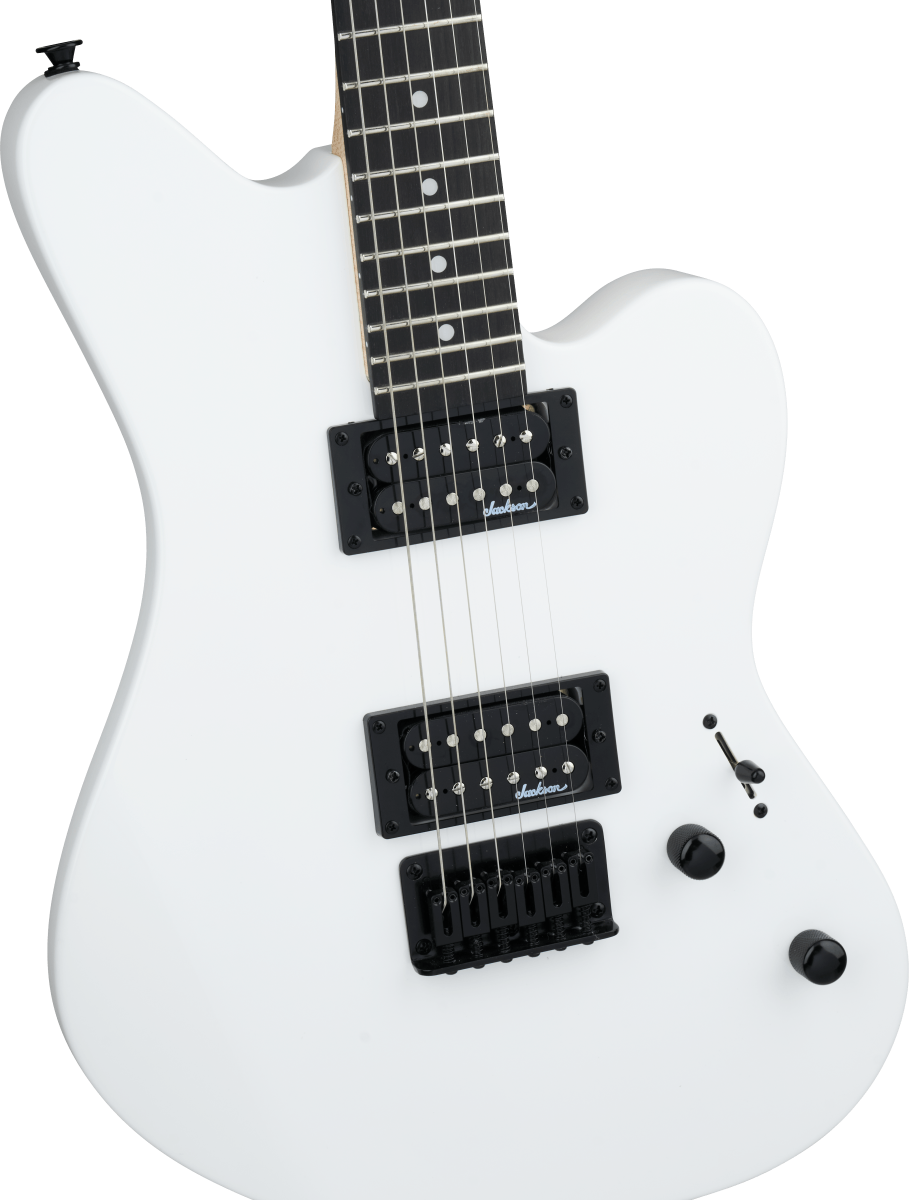 Jackson JS Series Surfcaster JS22 HT - Snow White