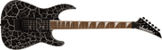 Jackson X Series Soloist SLX DX, Laurel Fingerboard, Silver Mercury Crackle