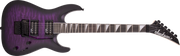 Jackson JS Series Dinky Arch Top JS32Q DKA, Amaranth Fingerboard, Transparent Purple Burst New