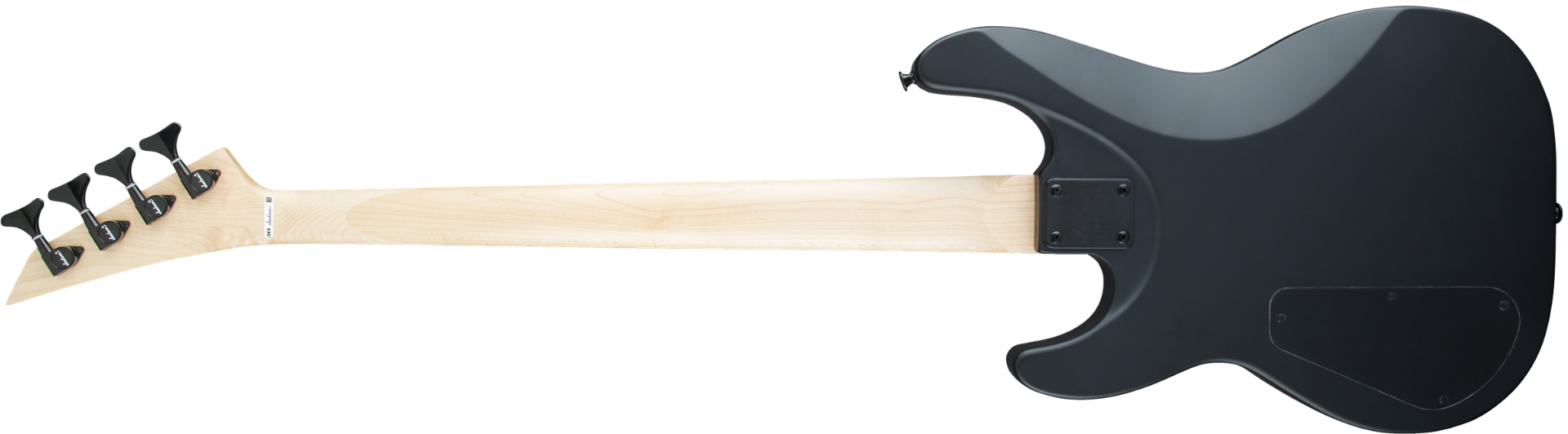 Jackson JS Series Concert Bass JS2, Amaranth Fingerboard, Satin Black