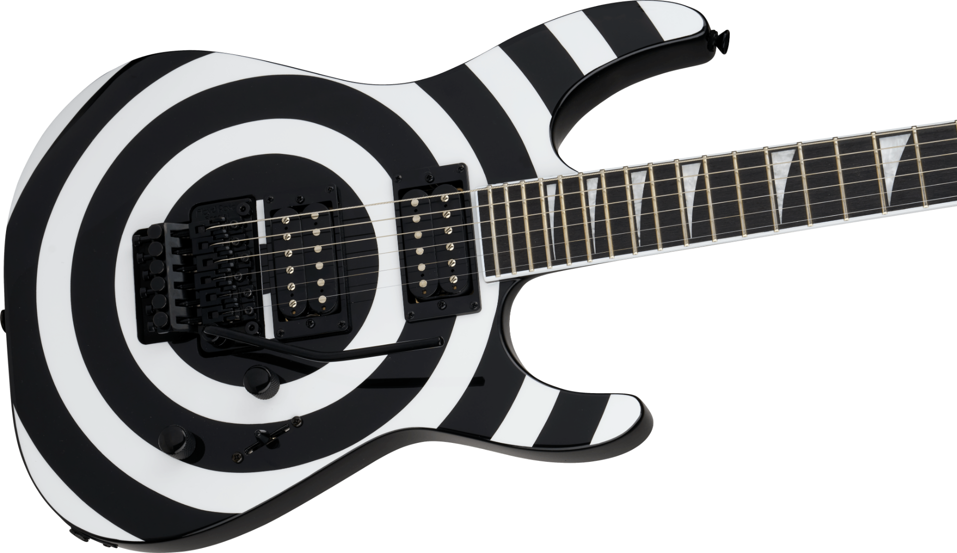 Jackson X Series Soloist SLX DX Graphic Srs, Amaranth Fingerboard, Bullseye