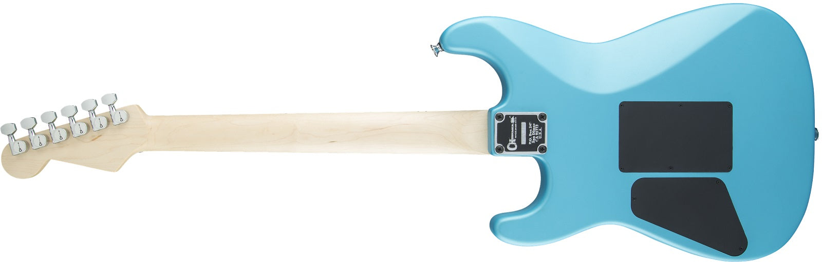 Charvel Pro-Mod San Dimas® Style 1 HH FR M Chitarra Elettrica Matte Blue Frost