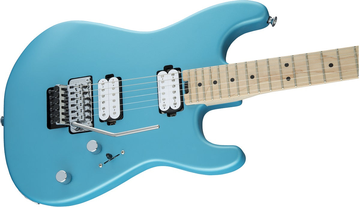 Charvel Pro-Mod San Dimas® Style 1 HH FR M Chitarra Elettrica Matte Blue Frost