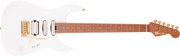 Charvel Pro-Mod DK24 HSS 2PT CM, Caramelized Maple Fingerboard, Snow White