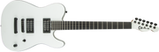 Charvel Joe Duplantier Signature Pro-Mod San Dimas Style 2 HH, Ebony Fingerboard, Satin White