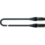 Quik Lok - JUSTMF-3 SL XLR Maschio/XLR Femmina Cavo per Microfono