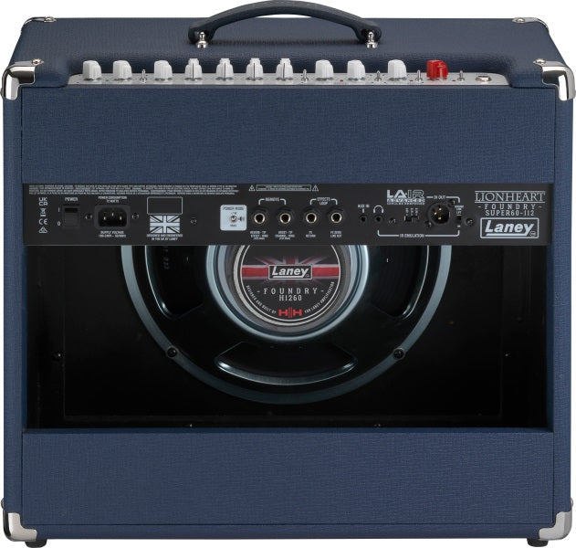Laney LFSUPER60-112 - AMPLIFICATORE COMBO 60W 1X12"