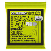 ERNIE BALL - 3251 REGULAR SLINKY CLAS RNR PK 10 46