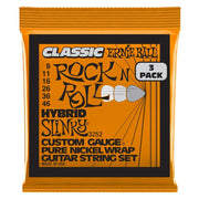 ERNIE BALL - 3252 HYBRID SLINKYCLASSIC RNR PK 9 46