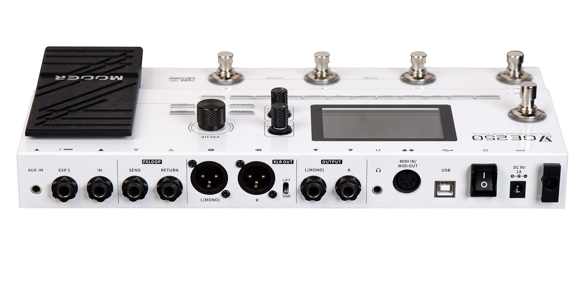 MOOER GE250 Nuovo Processore Multieffetto per chitarra