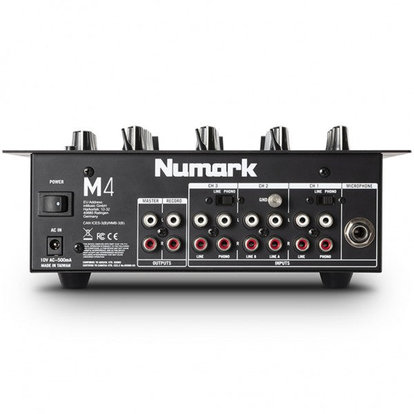NUMARK M 4 BLACK Dj Mixer