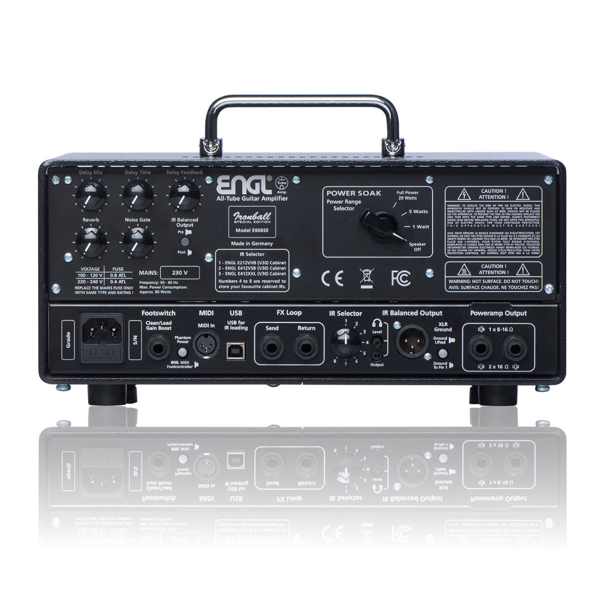 ENGL-E606SE Ironball Special Edition Head