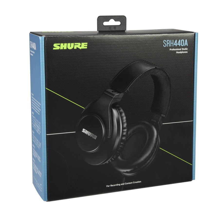 SHURE - SRH440A CUFFIA CIRCUMAURALE CHIUSA