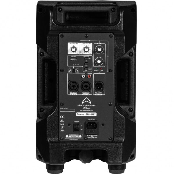 WHARFEDALE PRO TOURUS AX 8 MBT
