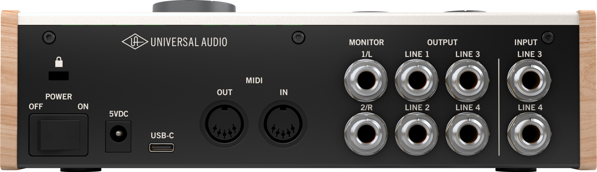 UNIVERSAL AUDIO Volt 476 Interfaccia audio 4-in/4-out USB 2.0