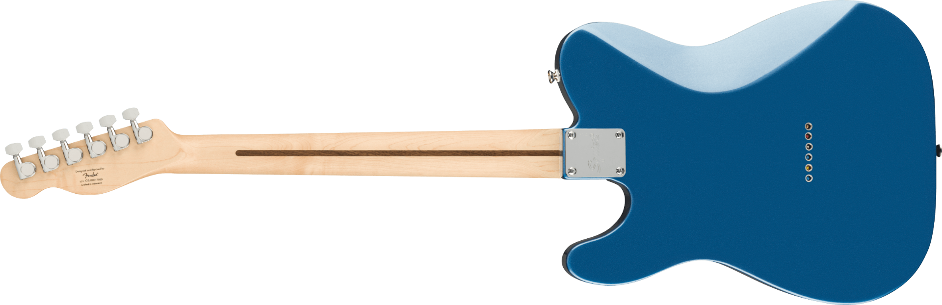 Fender Squier AFF TELE LRL WPG LPB
