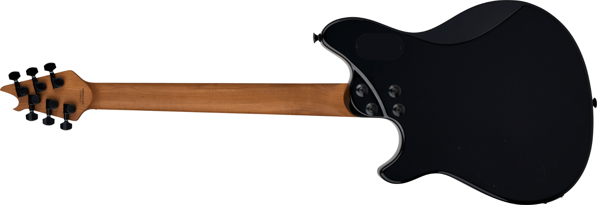 EVH Wolfgang Standard T.O.M., Baked Maple Fingerboard, Gloss Black