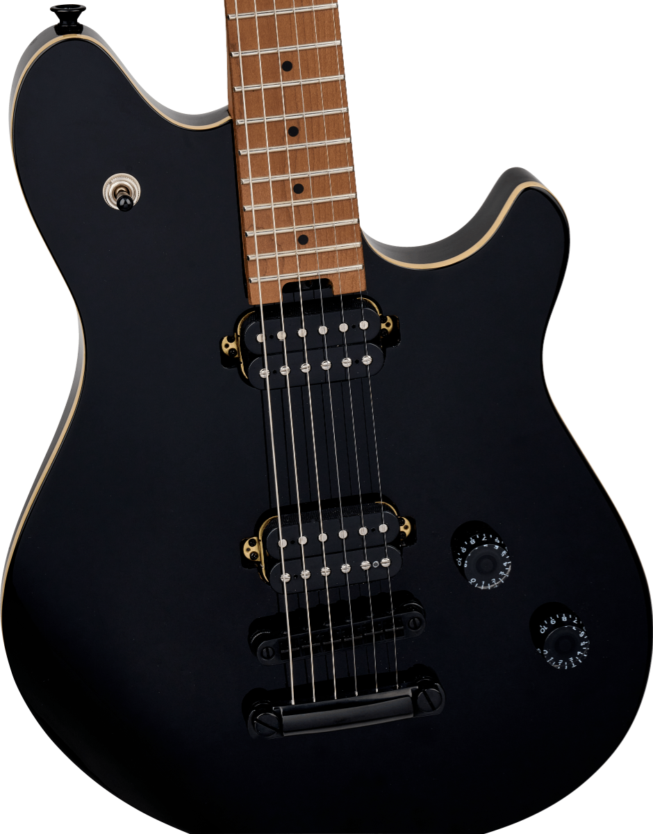 EVH Wolfgang Standard T.O.M., Baked Maple Fingerboard, Gloss Black