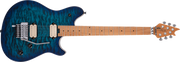 EVH Wolfgang Special QM, Baked Maple Fingerboard, Chlorine Burst