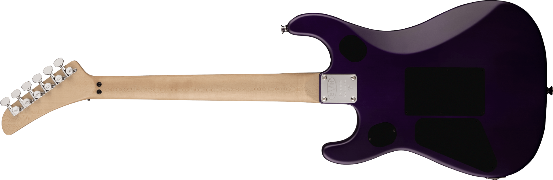 EVH 5150 DLX, EBNY FB, QM, PRPL DZE