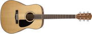 Fender CD-60 Dread V3 DS Nat WN