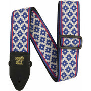 ERNIE BALL - 5336 BLUE CRUX JACQUARD STRAP