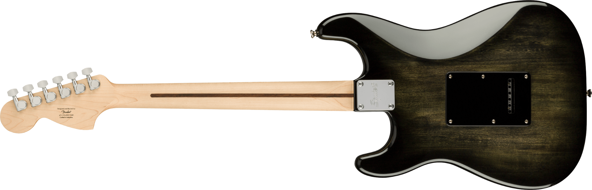 Fender Squier AFF STRAT FMT HSS MN BPG BBST