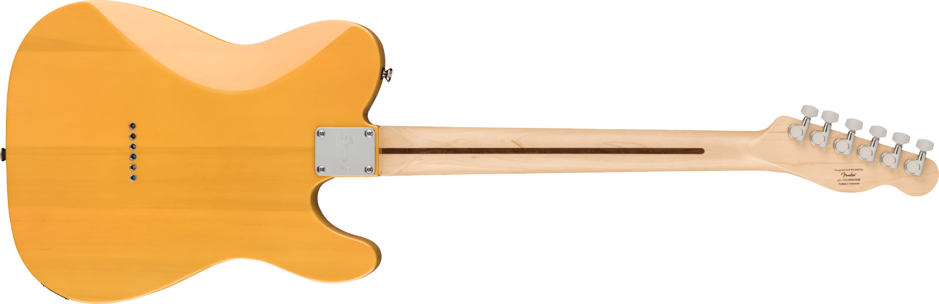 Fender Squier AFF TELE LH MN BPG BTB - Mancina