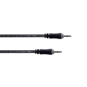 CORDIAL - ELEMENTS ES 3 WW Cavo Bilanciato, Mini Jack TRS/Mini Jack TRS 3 m