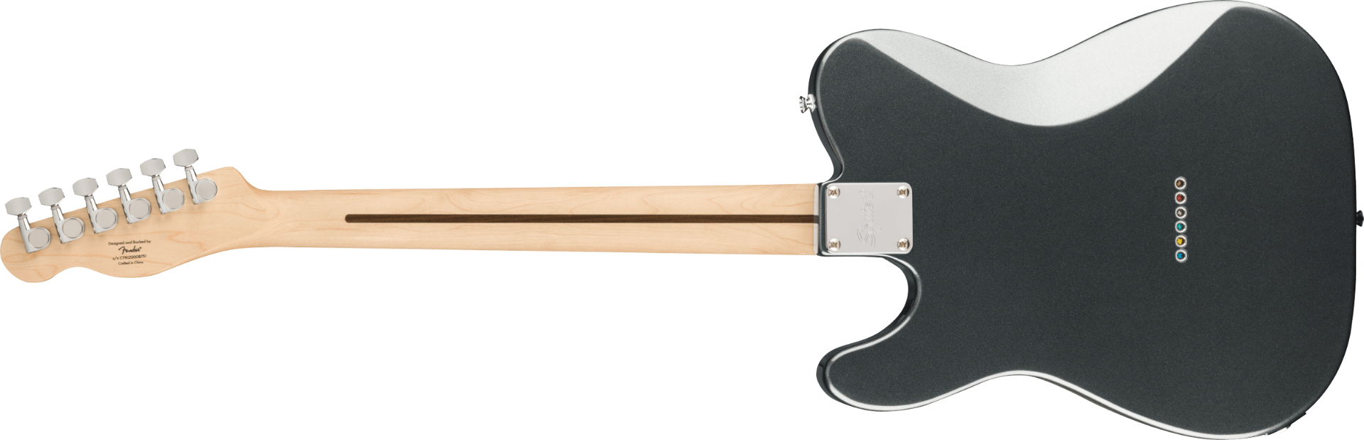 Fender Squier AFF TELE DLX LRL WPG CFM