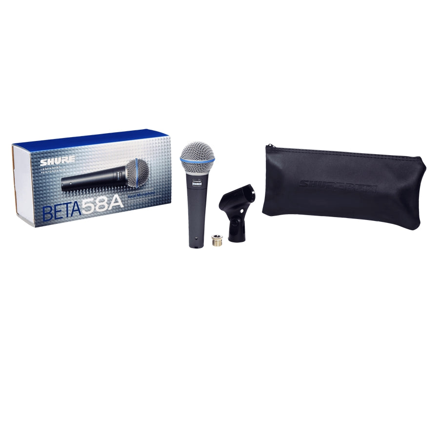 SHURE Beta58A Microfono Dinamico