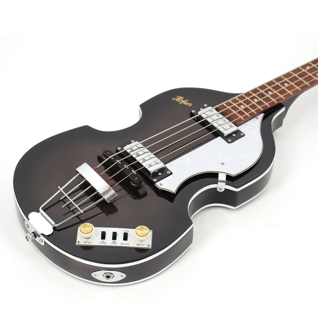 Hofner HI-BB-SE-TBK Violin Bass Ignition Transparent Black
