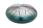Pearl Tongue Drum METAL SPIRIT A MINOR, #689 NATURAL GREEEN FADE