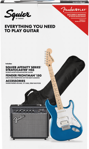 Fender Squier PK AF STRAT HSS MN LPB