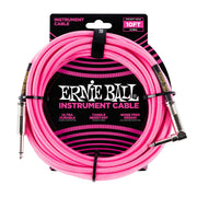 ERNIE BALL - 6078 CAVO BRAIDED NEON PINK 3,05 M