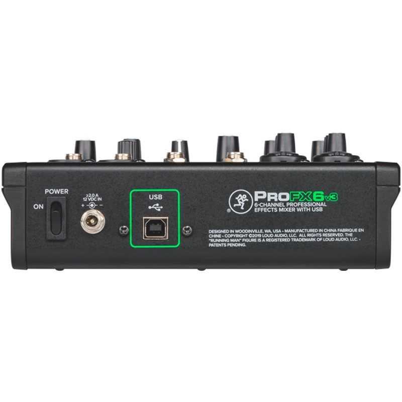 Mackie PROFX6V3 Mixer professionale