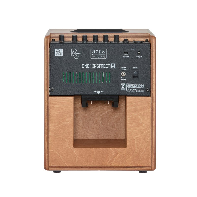 ACUS One Forstreet 5 Wood Amplificatore a batteria