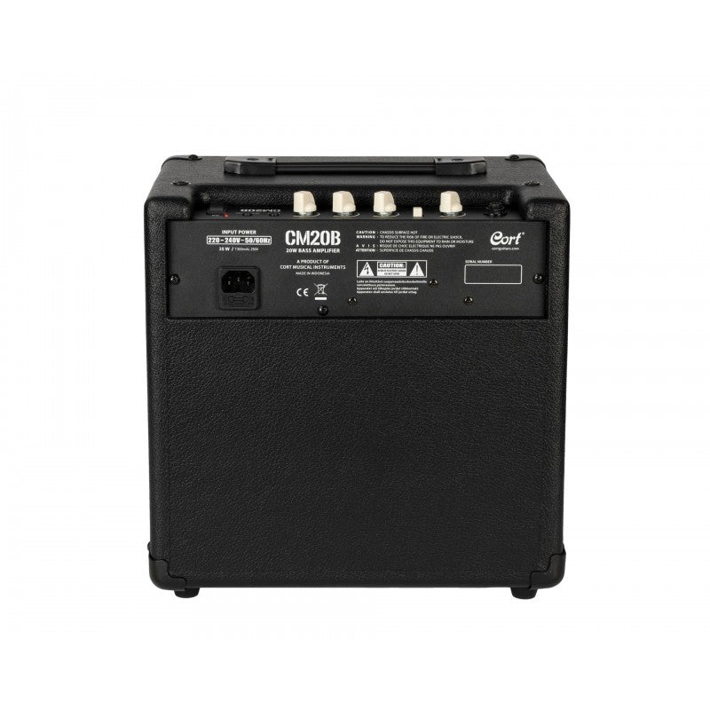 CORT CM20B Combo per basso Black