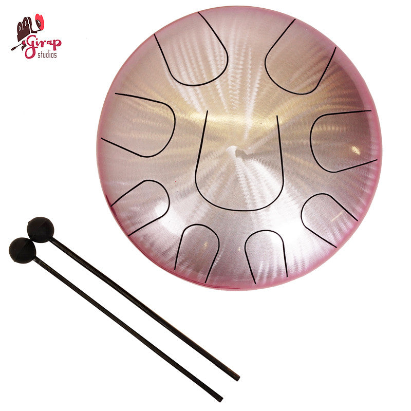 Pearl Tongue Drum METAL SPIRIT C MAJOR, col.691 NATURAL CRISMON FADE