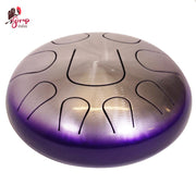 Pearl Tongue Drum PMTD9AKBF 9 Note C Ake Bono 692 Natural Purple Fade