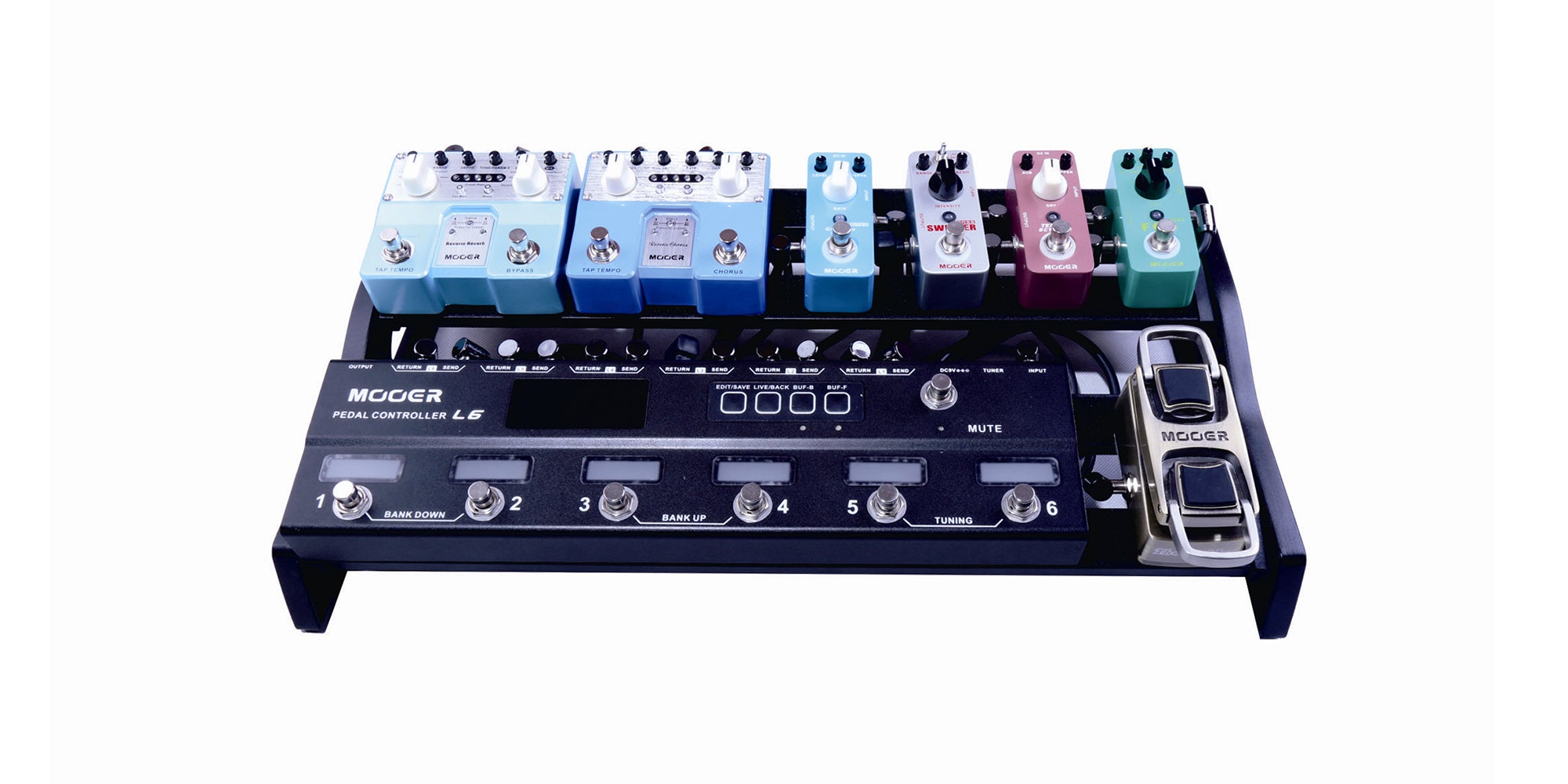 MOOER TF-16S PORTAPEDALI