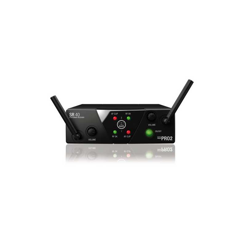 AKG WMS40 Mini 2 Dual Vocal Set ISM2/3