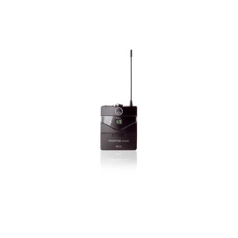 AKG PW45 INSTR SET BD U2 Sistema microfonico wireless