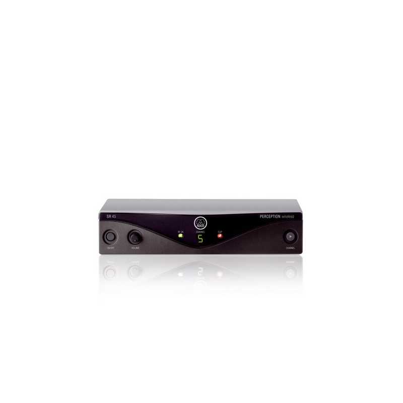 AKG Pw45 Vocal Set Bd A Sistema microfonico wireless