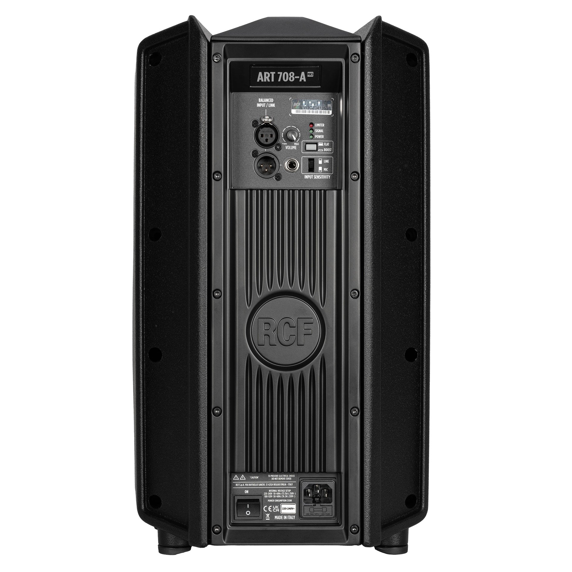 RCF Art 708-A MK5 Diffusore Amplificato 1400W