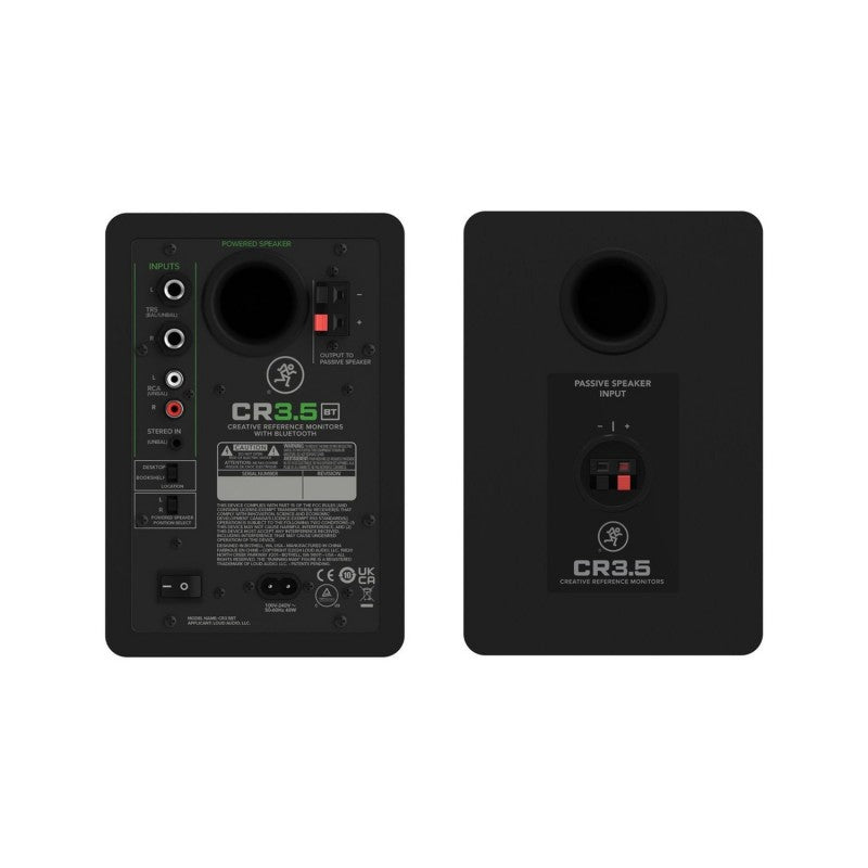 Mackie CR3.5BT Coppia Monitor da studio