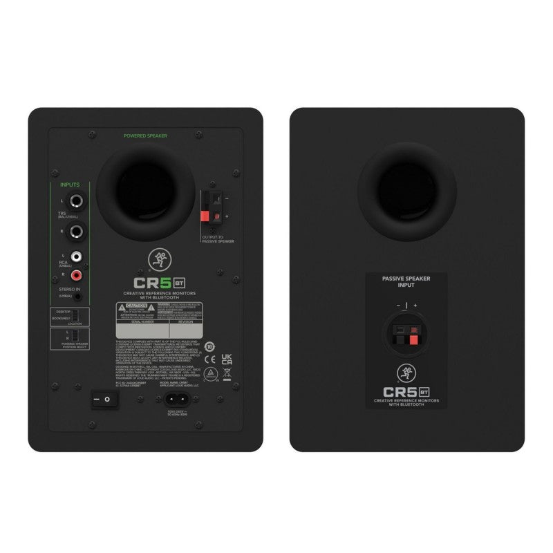 Mackie CR5BT Coppia Monitor da studio