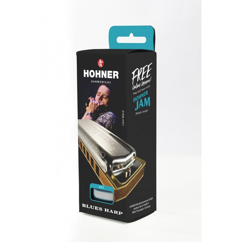 HOHNER BLUES HARP ARMONICA IN LA NEW