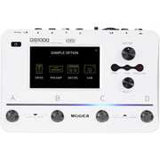 MOOER GS1000 White Pedaliera per chitarra